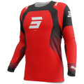 Tenue SHOT Contact Ionyx rouge | Oxmoto