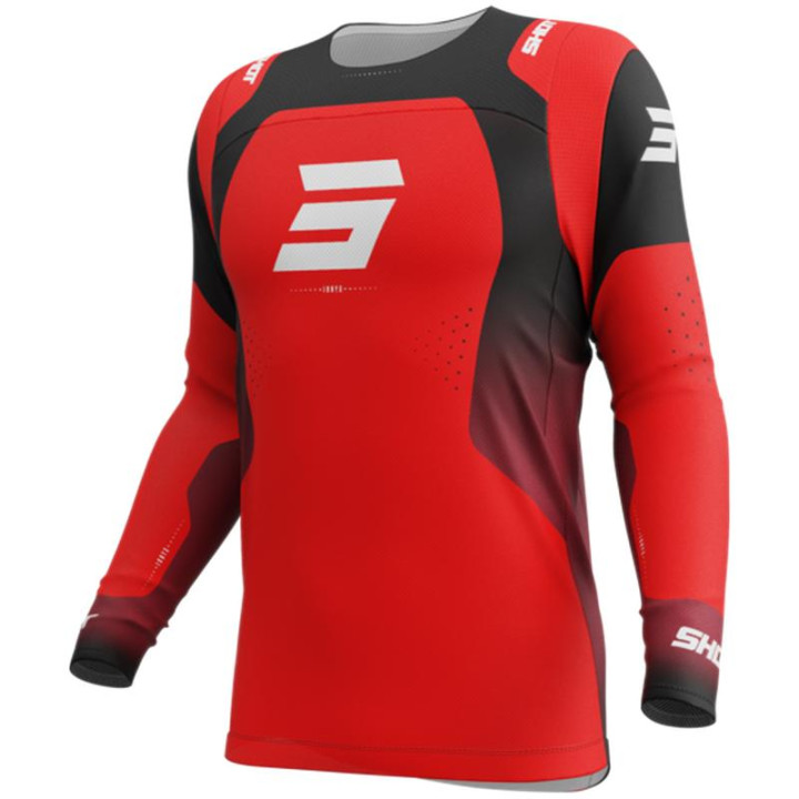 Tenue SHOT Contact Ionyx rouge | Oxmoto