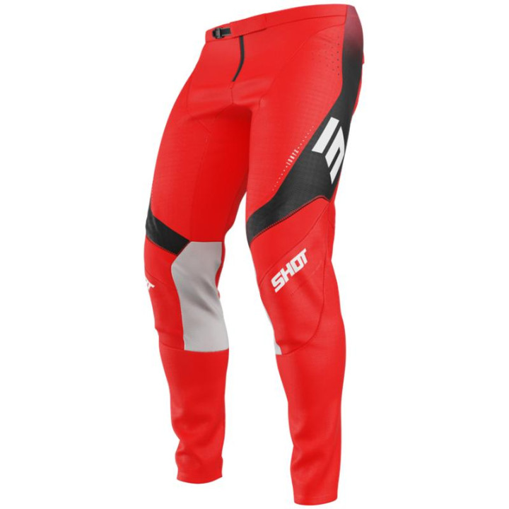 Tenue SHOT Contact Ionyx rouge | Oxmoto