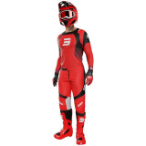 Tenue SHOT Contact Ionyx rouge | Oxmoto