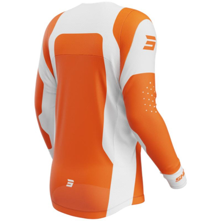 Tenue SHOT Contact Ionyx orange | Oxmoto