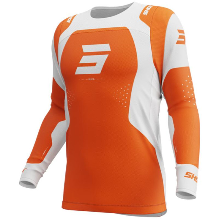 Tenue SHOT Contact Ionyx orange | Oxmoto