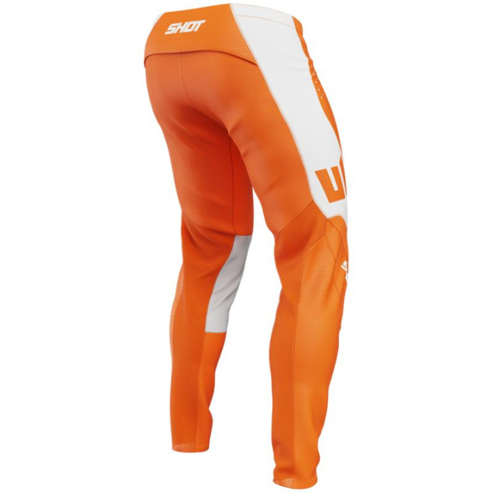 Tenue SHOT Contact Ionyx orange | Oxmoto