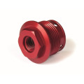 Bouchon de tendeur de chaine de distribution rouge Beta racing