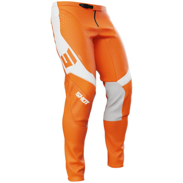 Tenue SHOT Contact Ionyx orange | Oxmoto