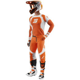 Tenue SHOT Contact Ionyx orange | Oxmoto