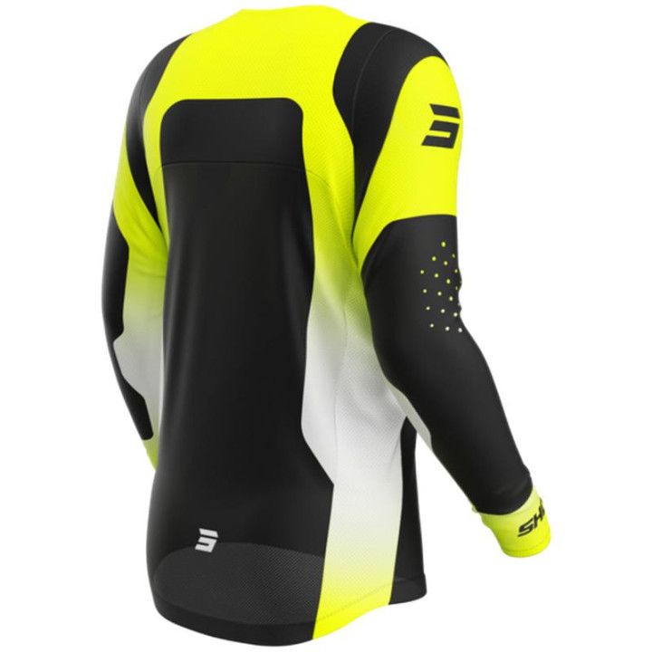 Tenue SHOT Contact Ionyx jaune fluo | Oxmoto