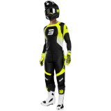 Tenue SHOT Contact Ionyx jaune fluo | Oxmoto