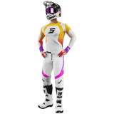 Tenue SHOT Contact Ionyx blanc | Oxmoto