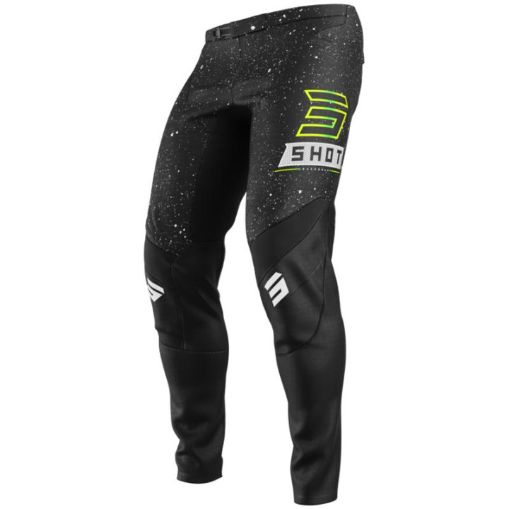 Tenue SHOT Contact ART noir | Oxmoto