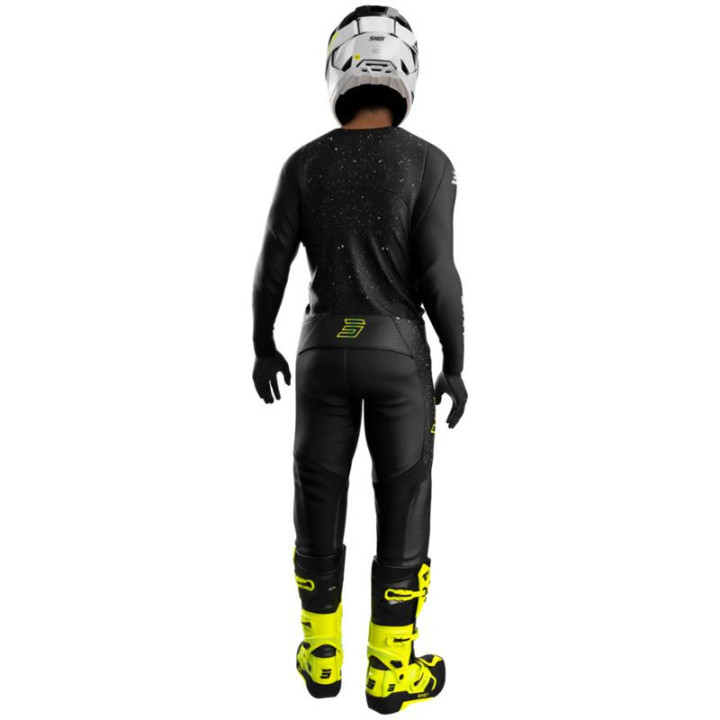Tenue SHOT Contact ART noir | Oxmoto