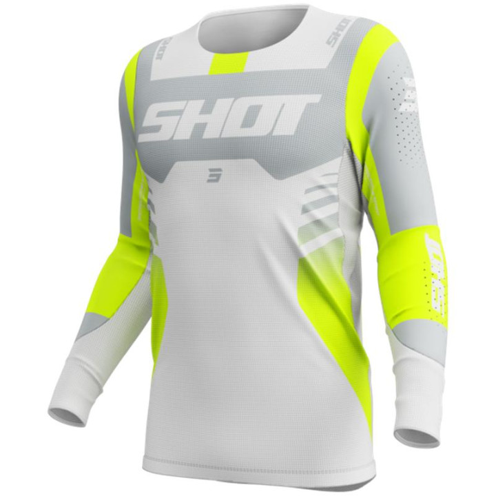Tenue SHOT Aerolite Sprint gris | Oxmoto