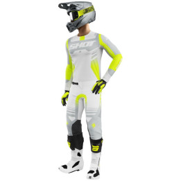 Tenue SHOT Aerolite Sprint gris | Oxmoto