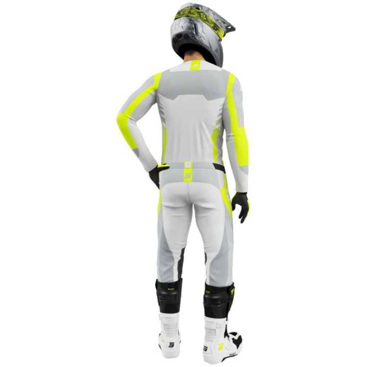 Tenue SHOT Aerolite Sprint gris | Oxmoto