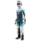 Tenue SHOT Aerolite Husqvarna bleu | Oxmoto