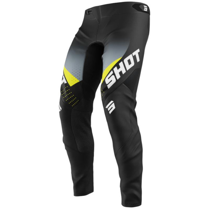 Tenue SHOT Aerolite Husqvarna noir | Oxmoto