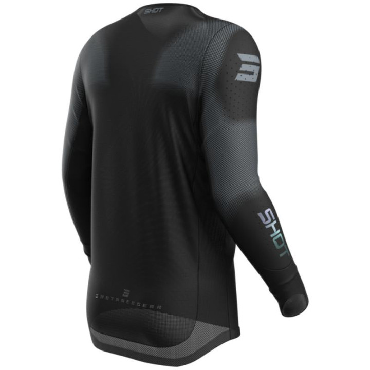 Tenue SHOT Aerolite Space noir | Oxmoto