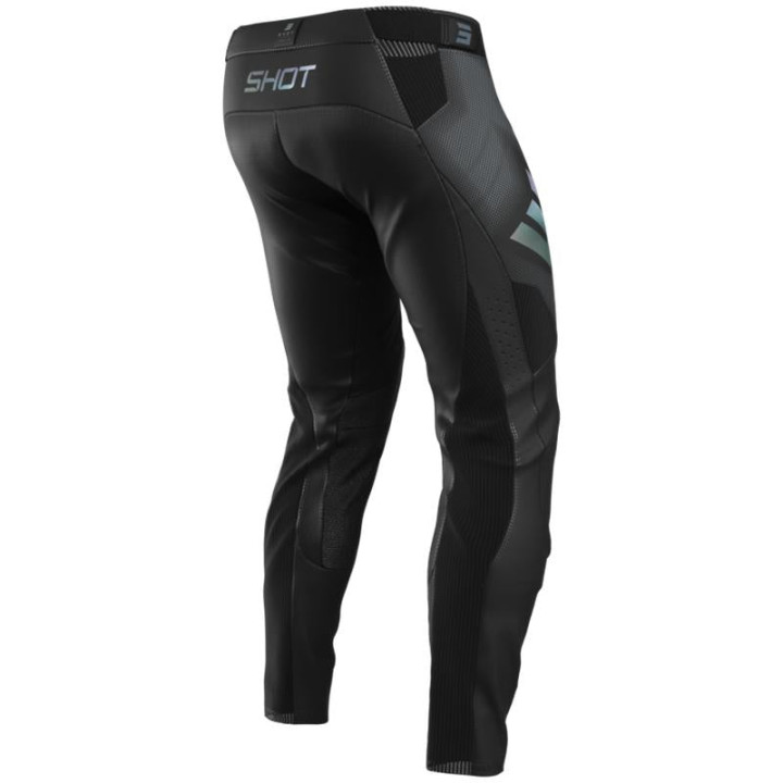 Tenue SHOT Aerolite Space noir | Oxmoto
