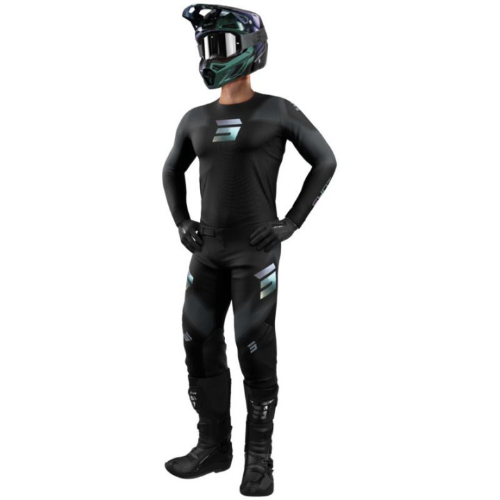 Tenue SHOT Aerolite Space noir | Oxmoto