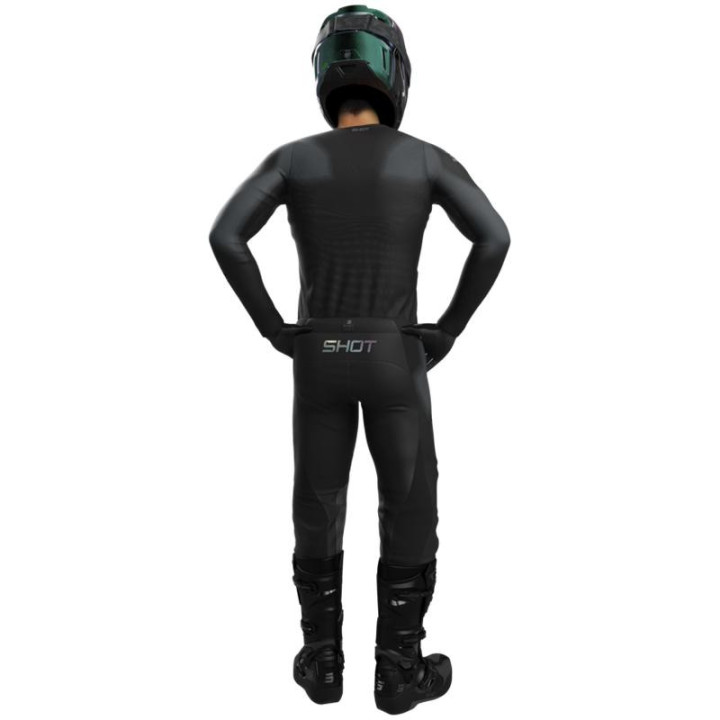 Tenue SHOT Aerolite Space noir | Oxmoto