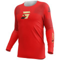 Tenue SHOT Aérolite Space rouge | Oxmoto
