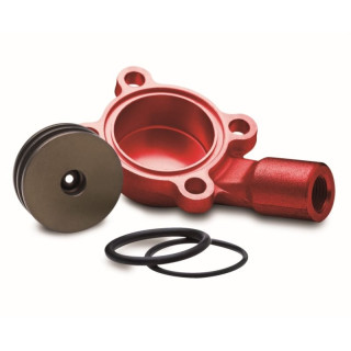 Corps de l'émetteur avec le piston d'embrayage rouge Beta racing