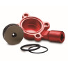corps de l'émetteur avec le piston d'embrayage rouge beta racing