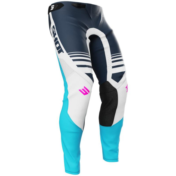 Tenue SHOT Aerolite Sprint bleu | Oxmoto