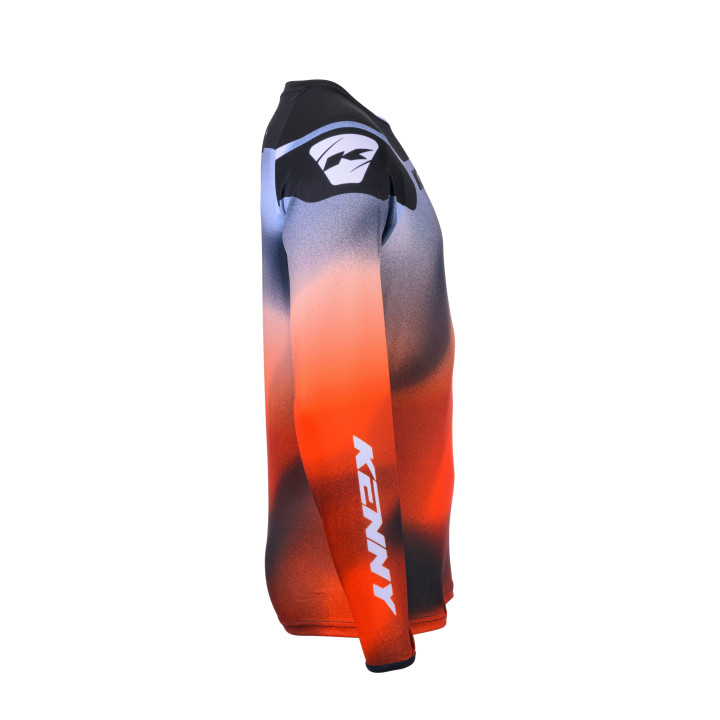 Tenue KENNY Force Fog orange | Oxmoto