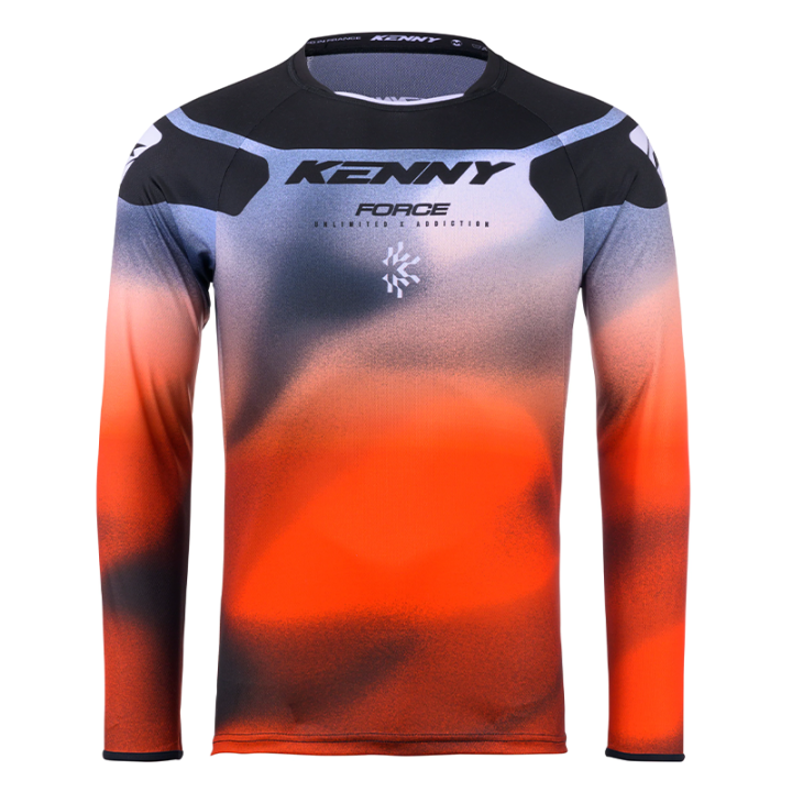Tenue KENNY Force Fog orange | Oxmoto