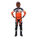 Tenue KENNY Force Fog orange | Oxmoto