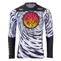 Tenue KENNY Performance UXA blanc/noir | Oxmoto