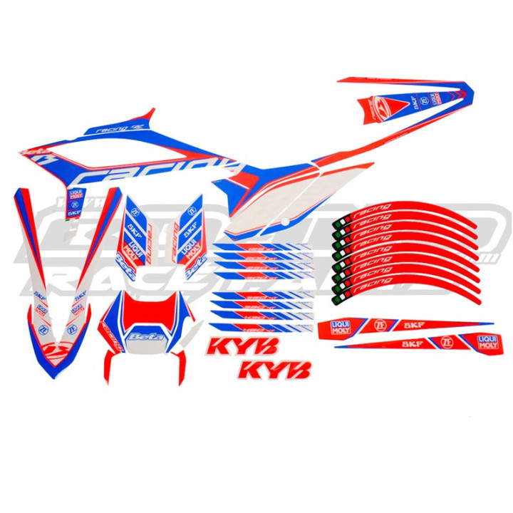 Kit déco Beta racing 2020 | Oxmoto