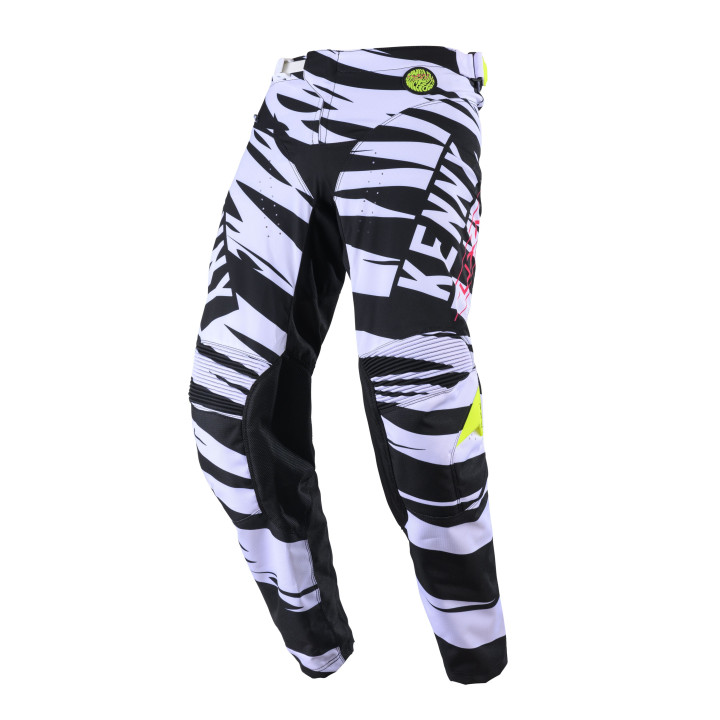 Tenue KENNY Performance UXA blanc/noir | Oxmoto