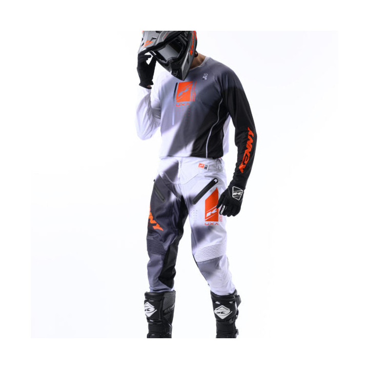 Tenue KENNY Titanium Tones blanc | Oxmoto