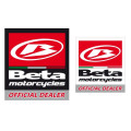 Stickers dealer Beta | Oxmoto