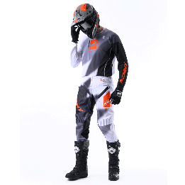 Tenue KENNY Titanium Tones blanc | Oxmoto