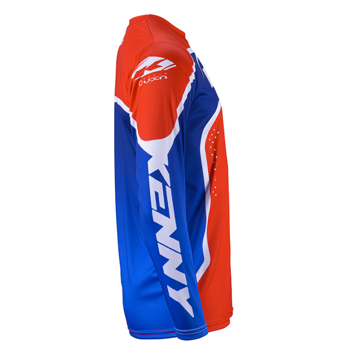 Tenue KENNY Track Focus patriot | Oxmoto