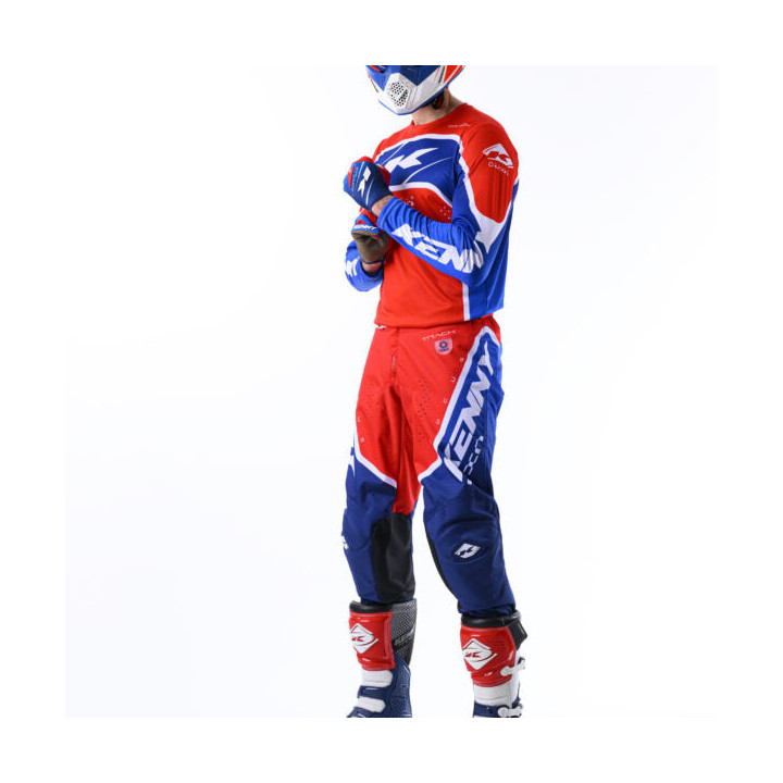 Tenue KENNY Track Focus patriot | Oxmoto