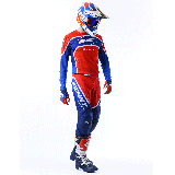 Tenue KENNY Track Focus patriot | Oxmoto