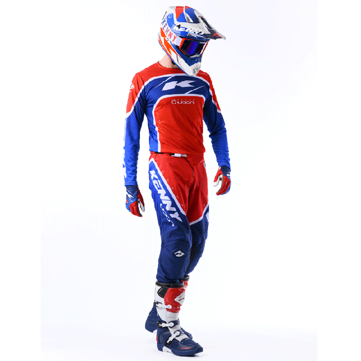 Tenue KENNY Track Focus patriot | Oxmoto