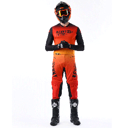 Tenue KENNY Performance Wave rouge | Oxmoto