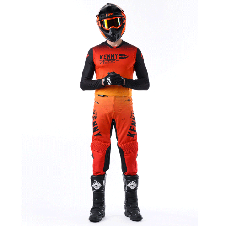 Tenue KENNY Performance Wave rouge | Oxmoto