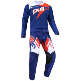 Tenue Pull-In Race Patriot bleu | Oxmoto