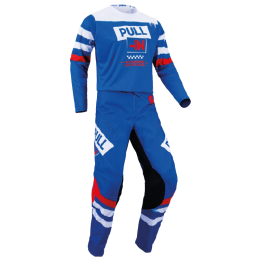Tenue Pull-In Trash Patriot bleu | Oxmoto