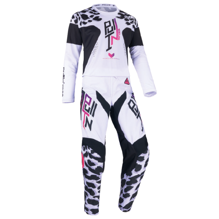 Tenue Pull-In Race Snow blanc | Oxmoto