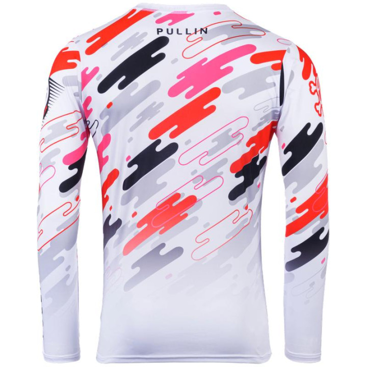Tenue Pull-In Race Cloud blanc | Oxmoto