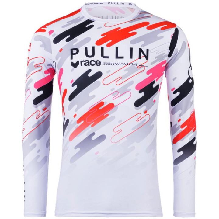 Tenue Pull-In Race Cloud blanc | Oxmoto