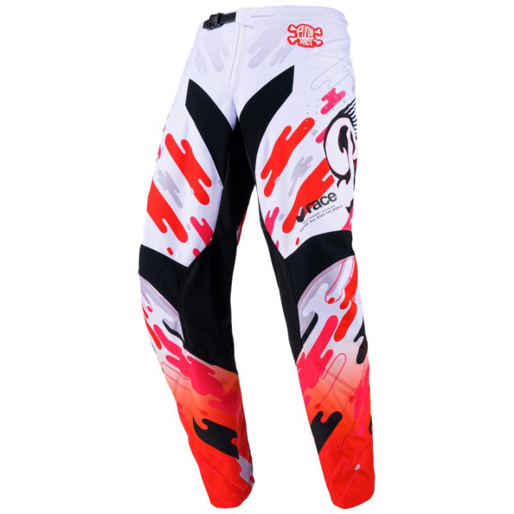 Tenue Pull-In Race Cloud blanc | Oxmoto