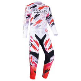 Tenue Pull-In Race Cloud blanc | Oxmoto